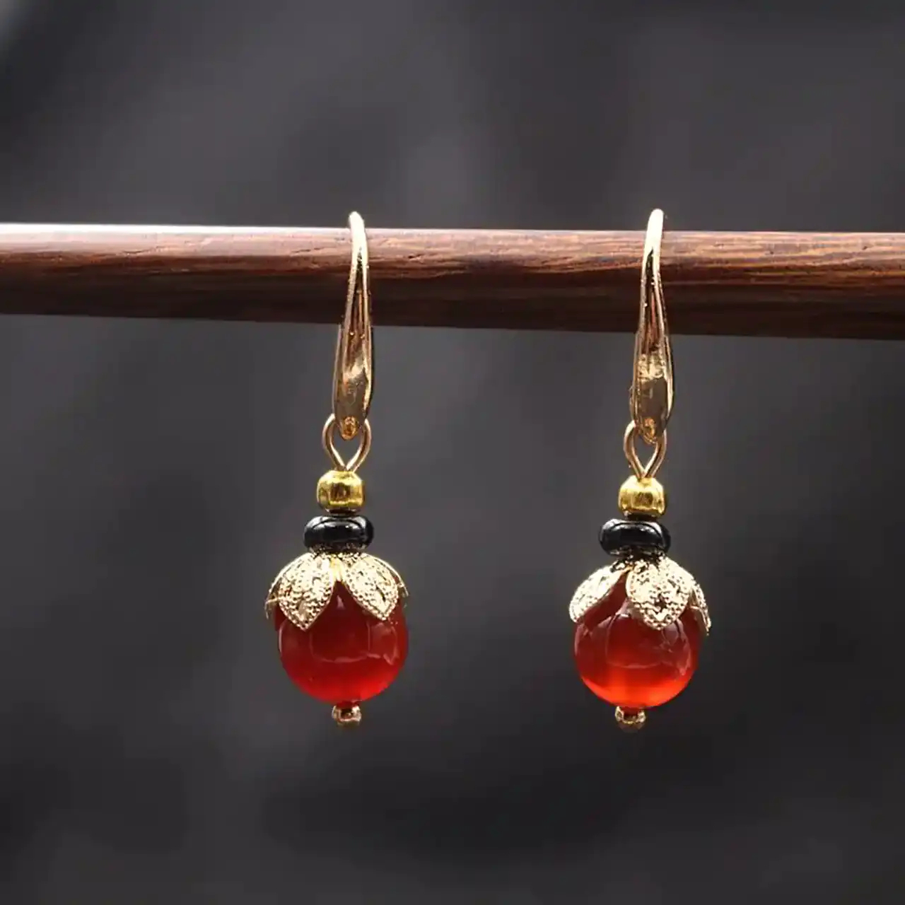 مدل گوشواره شب یلدا + زیباترین مدل های گوشواره مخصوص شب یلدای امسال