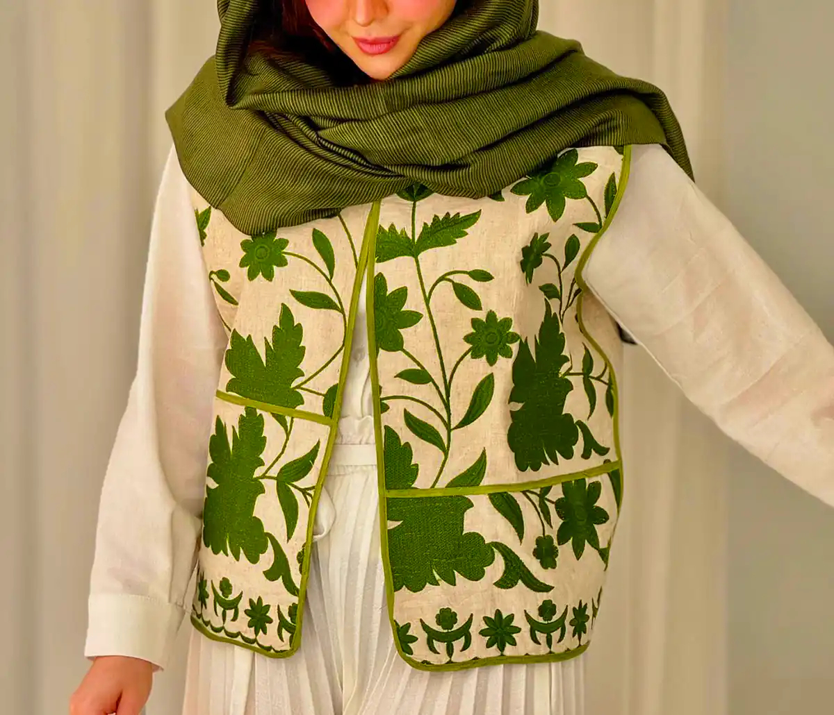 مانتو رنگی سرزنده