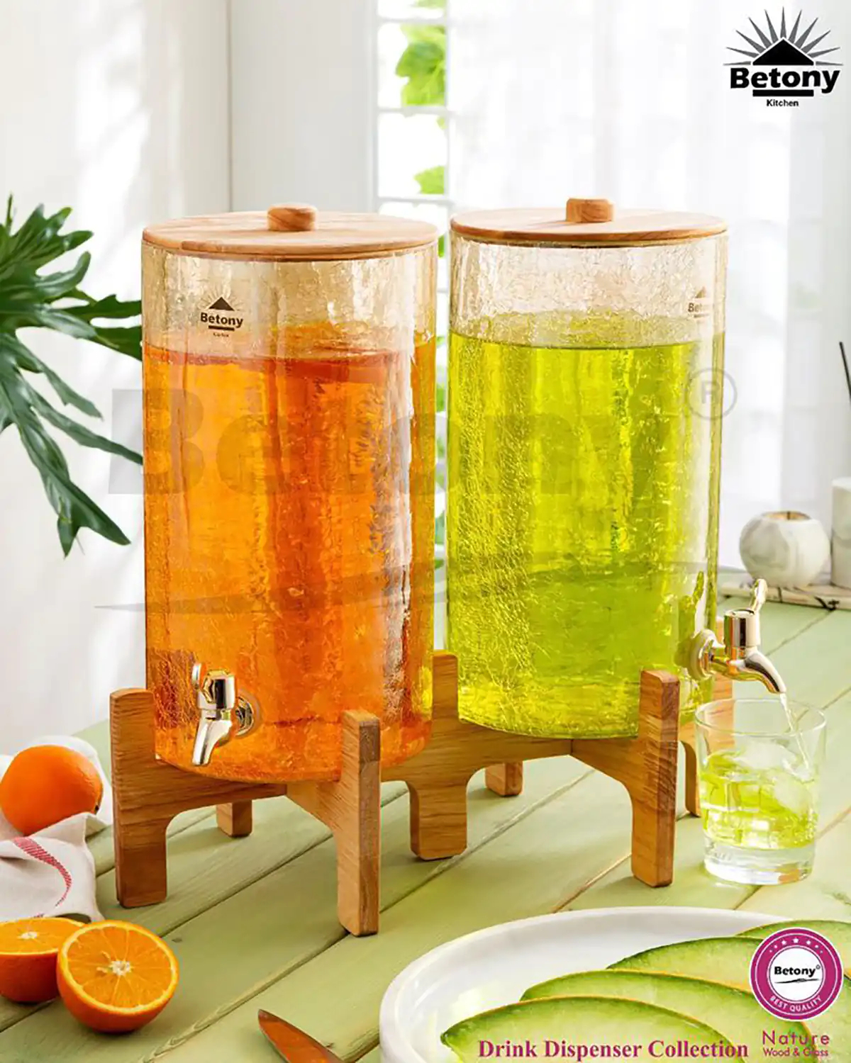 کلمن شیشه ای مدرن