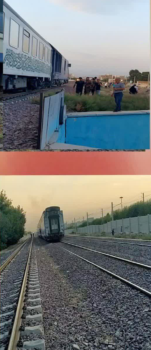  تصادف با قطار