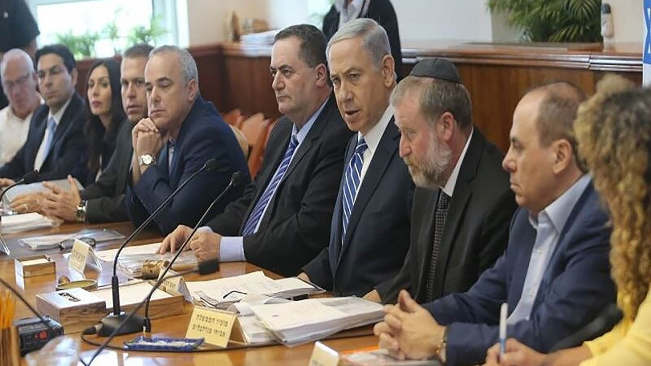 تنش در کابینه اسرائیل تا مرز کتک‌کاری