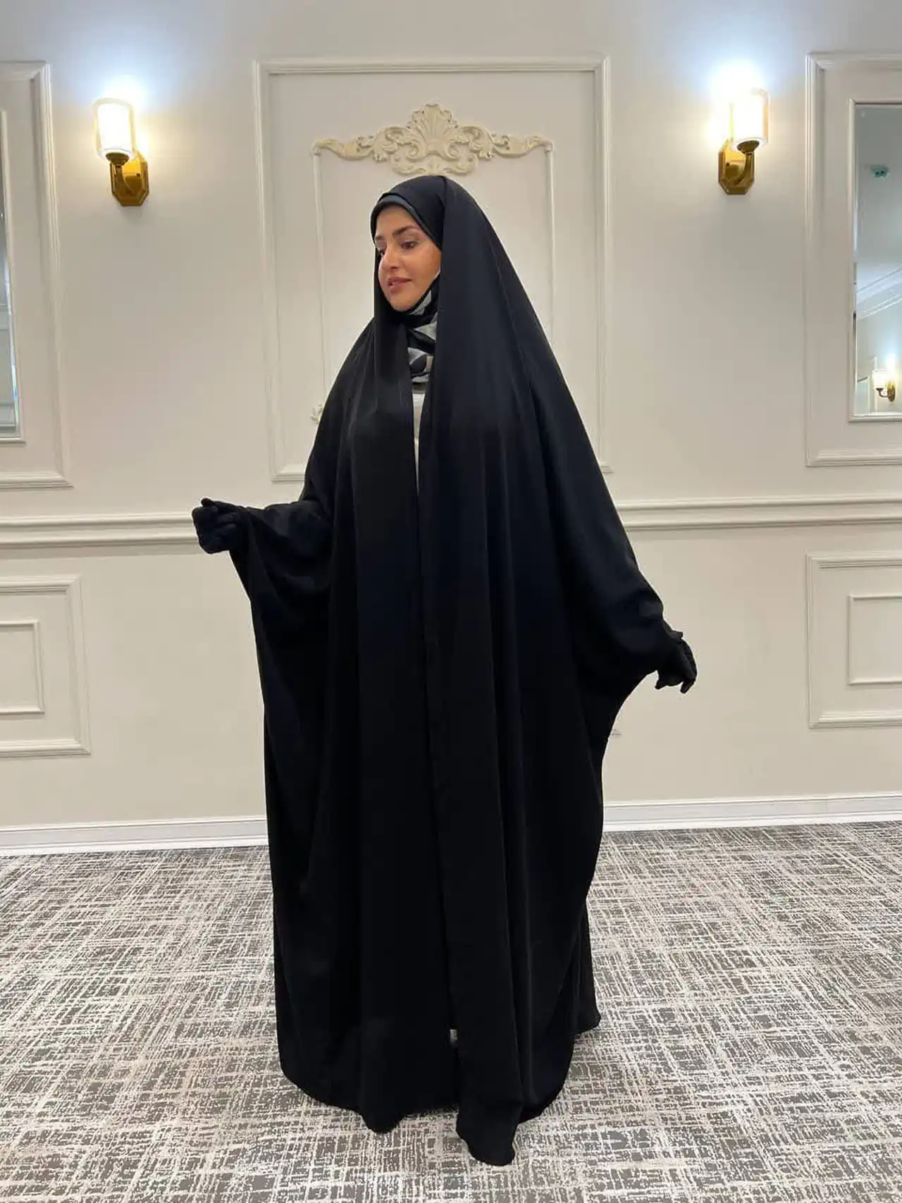 مدل چادر دانشجویی + زیباترین مدل های چادر دانشجویی ترند امسال بسیار شیک