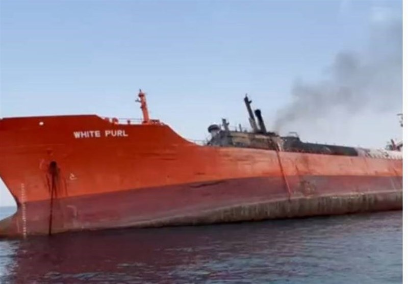 آتش سوزی کشتی