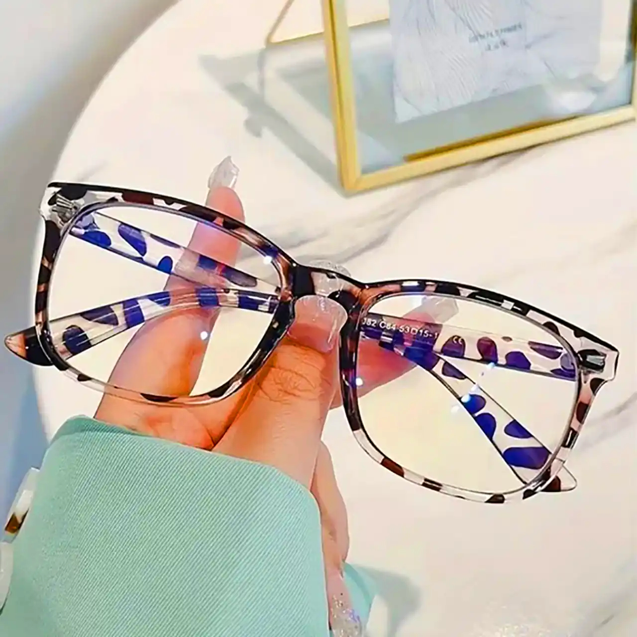 عینک قاب کائوچویی فشن