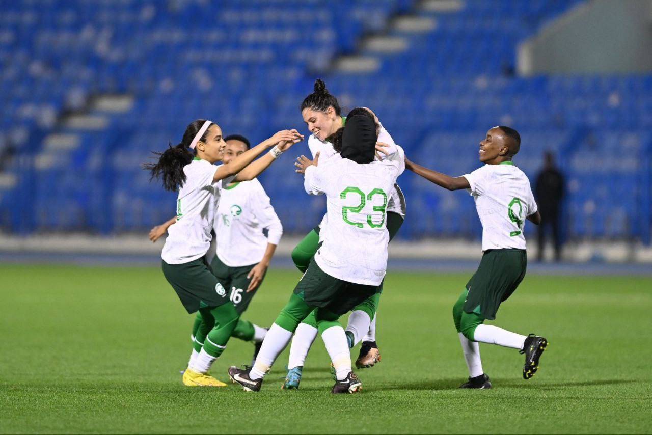 تیم فوتبال زنان عربستان 1