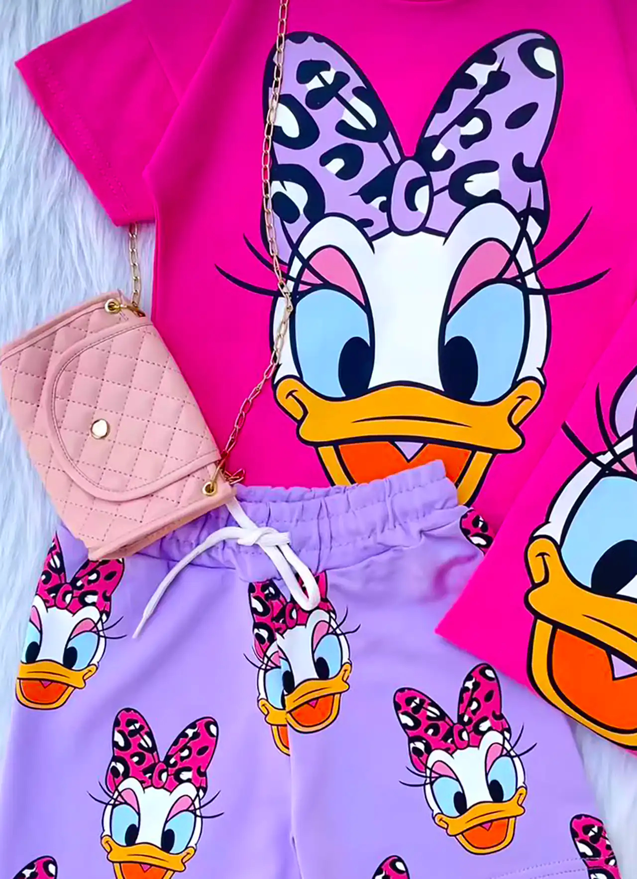 پیراهن شلوار میکی موس