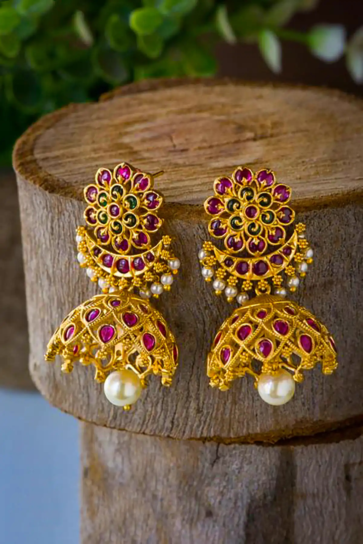 گوشواره هندی سنتی