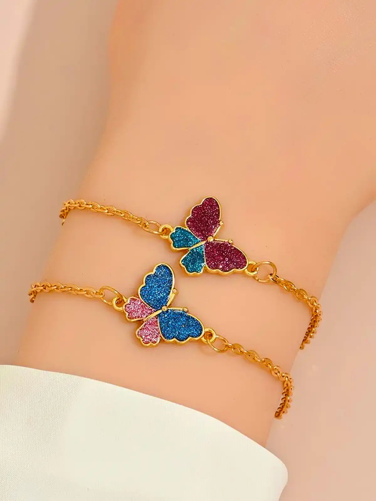 دستبند تینیجری پروانه ای