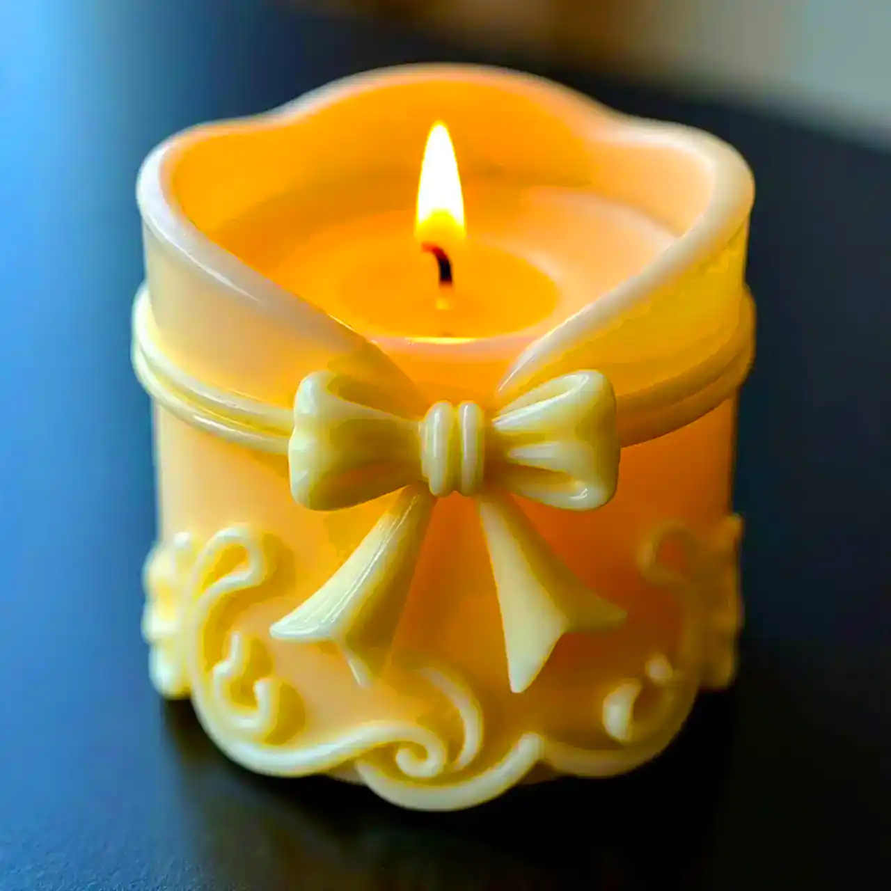 شمع فانتزی زیبا و جذاب