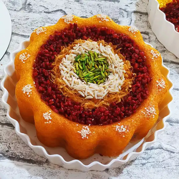 دیزاین غذای ایرانی