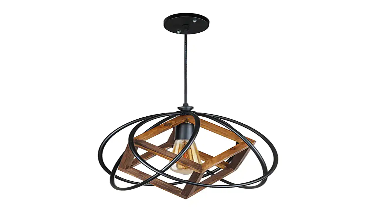 لوستر چوبی جدید متنوع و جذاب برای دیزاین های شیک