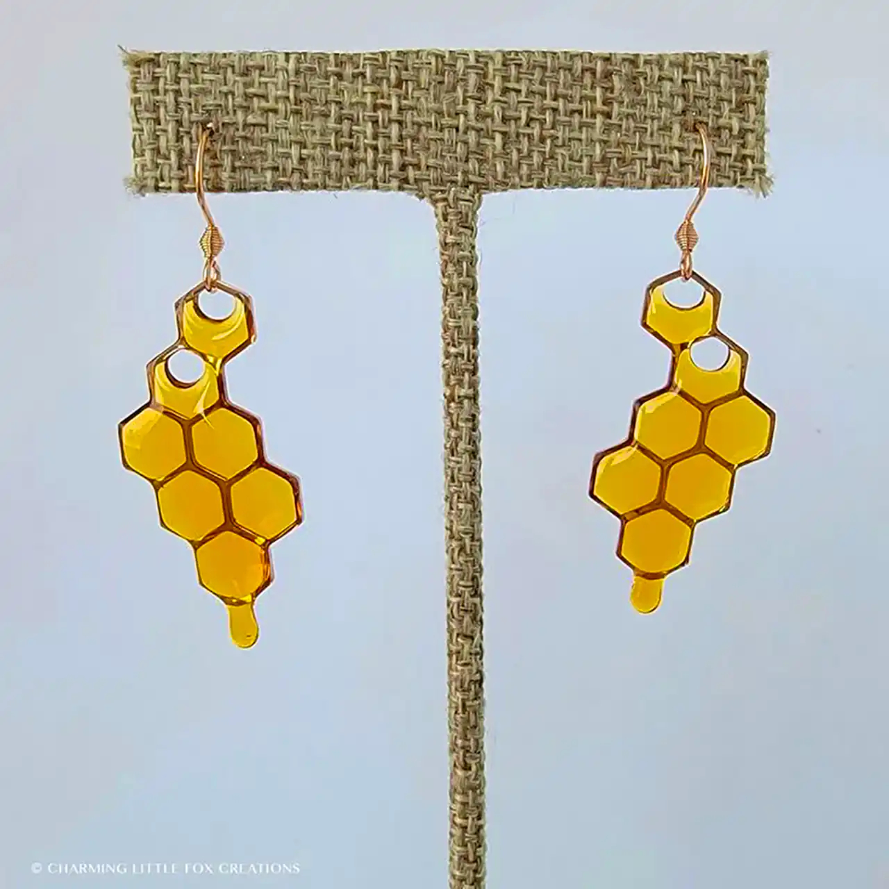 زیورآلات فانتزی طرح زنبوری 