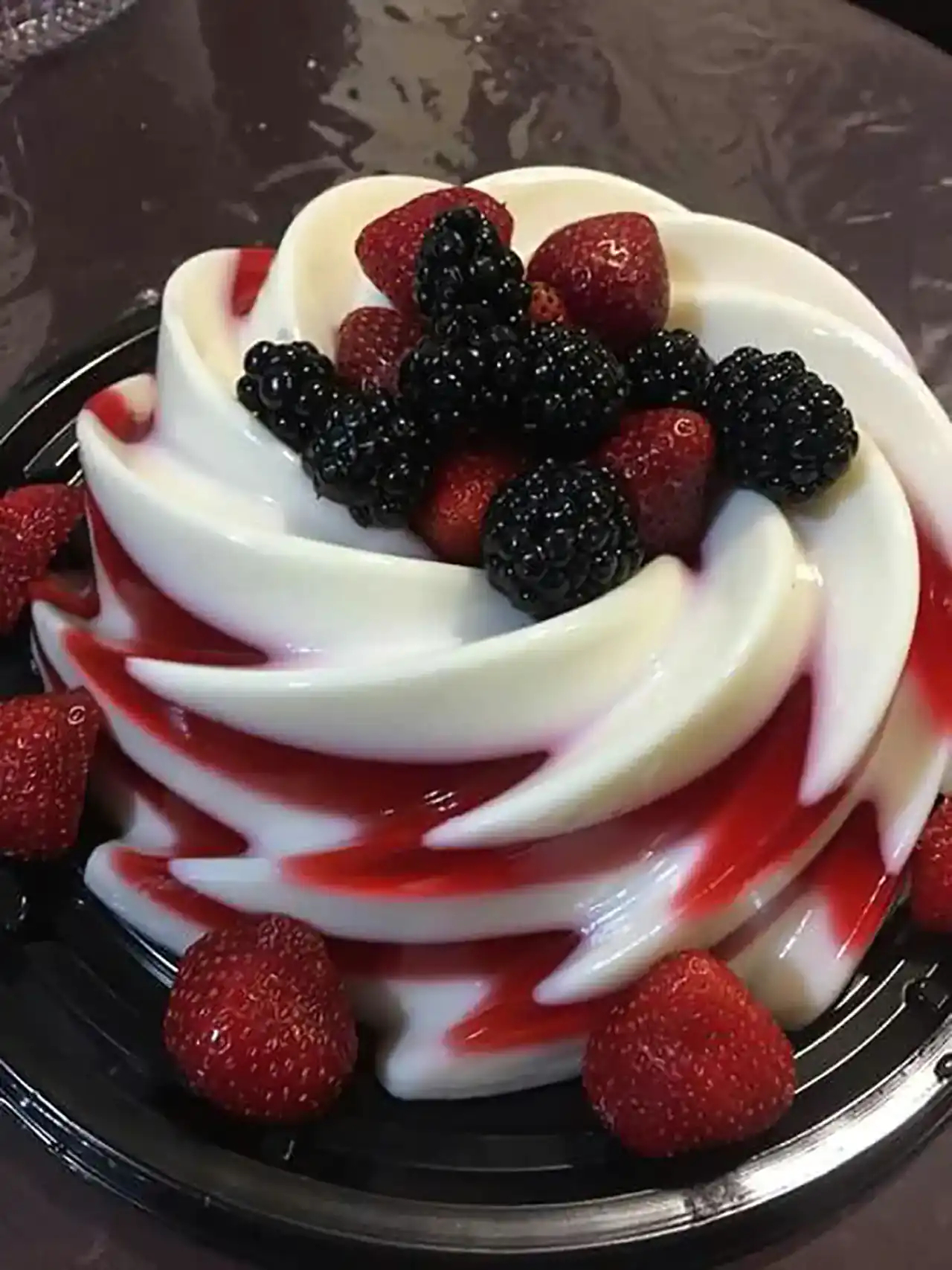 تزیین ژله جدید + زیباترین مدل های تزیین ژله جدید بسیار شیک و لاکچری