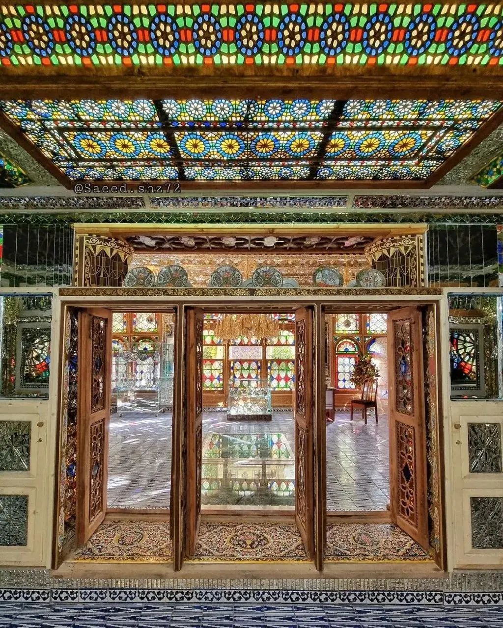 موزه گل مرغ شیراز عکس