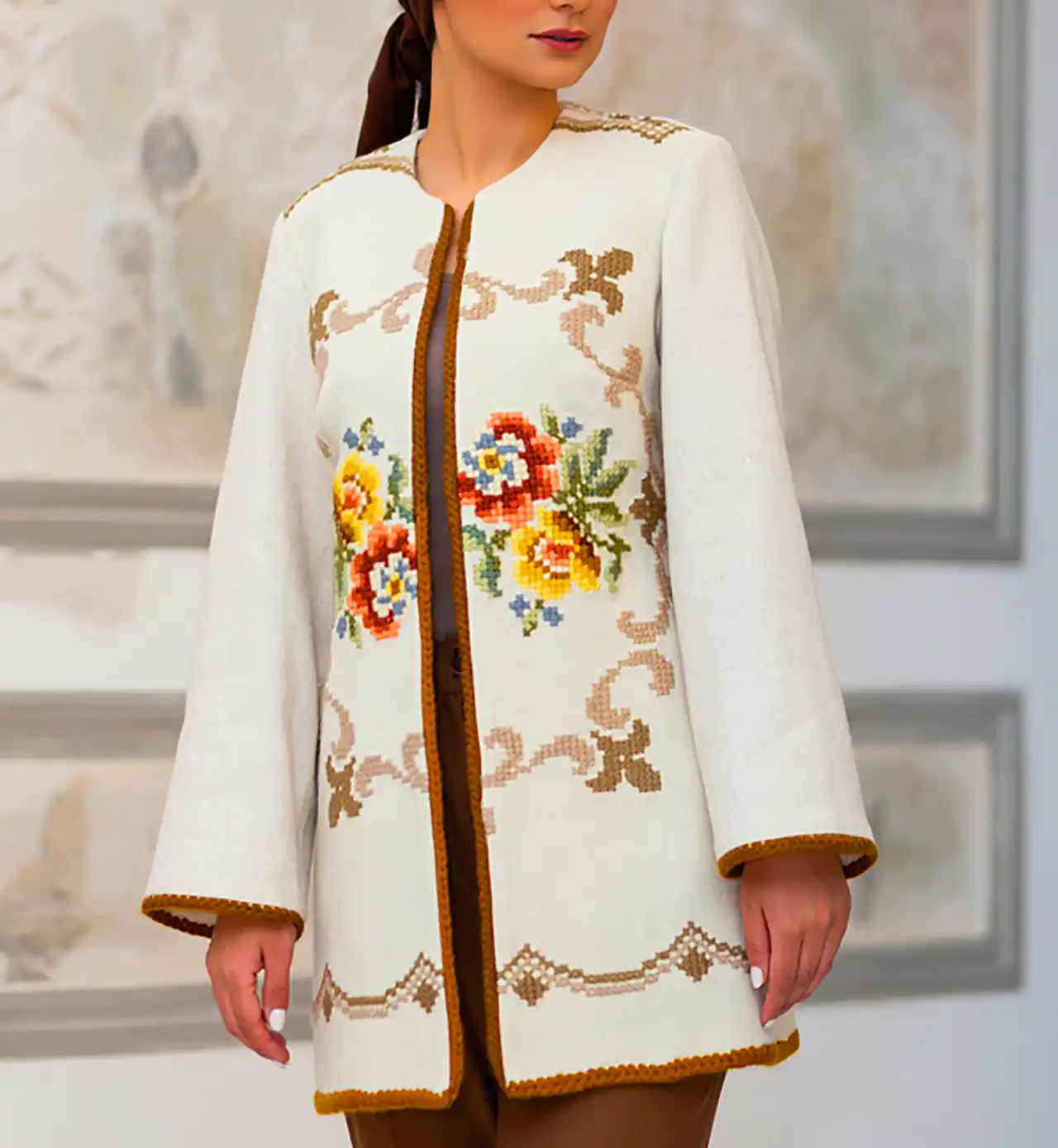 مانتو خاص لاکچری و ترند