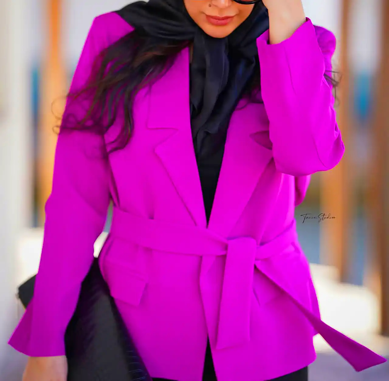 کت زنانه کار شده شیک