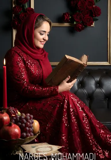 علی اوجی و نرگس محمدی