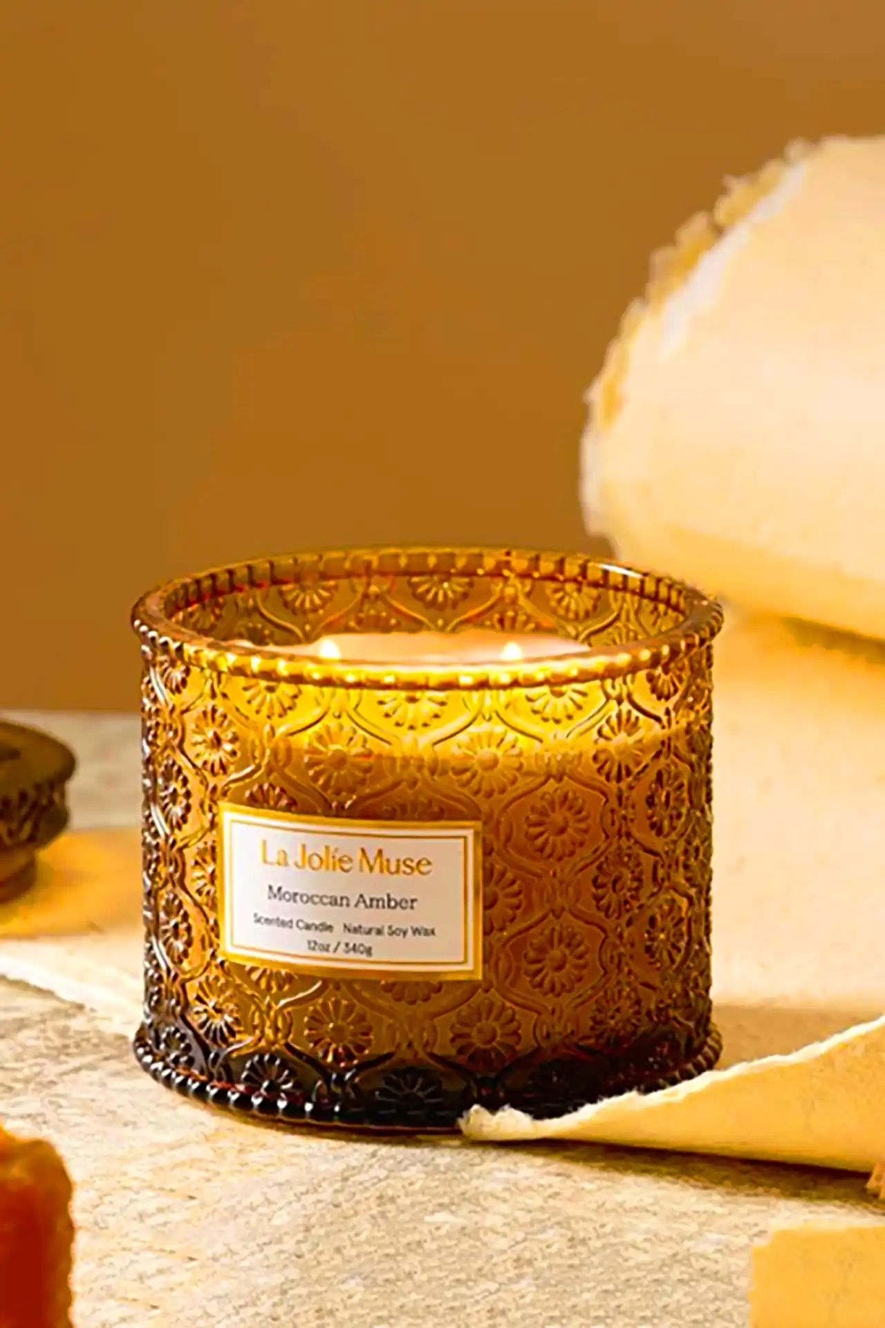 شمع دکوری فانتزی