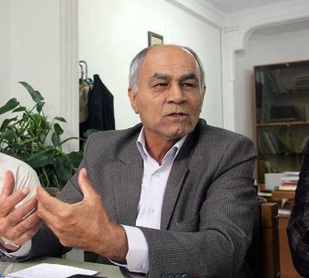 علی قلی ایمانی، مدیر عامل بنیاد ملی گندمکاران کشور