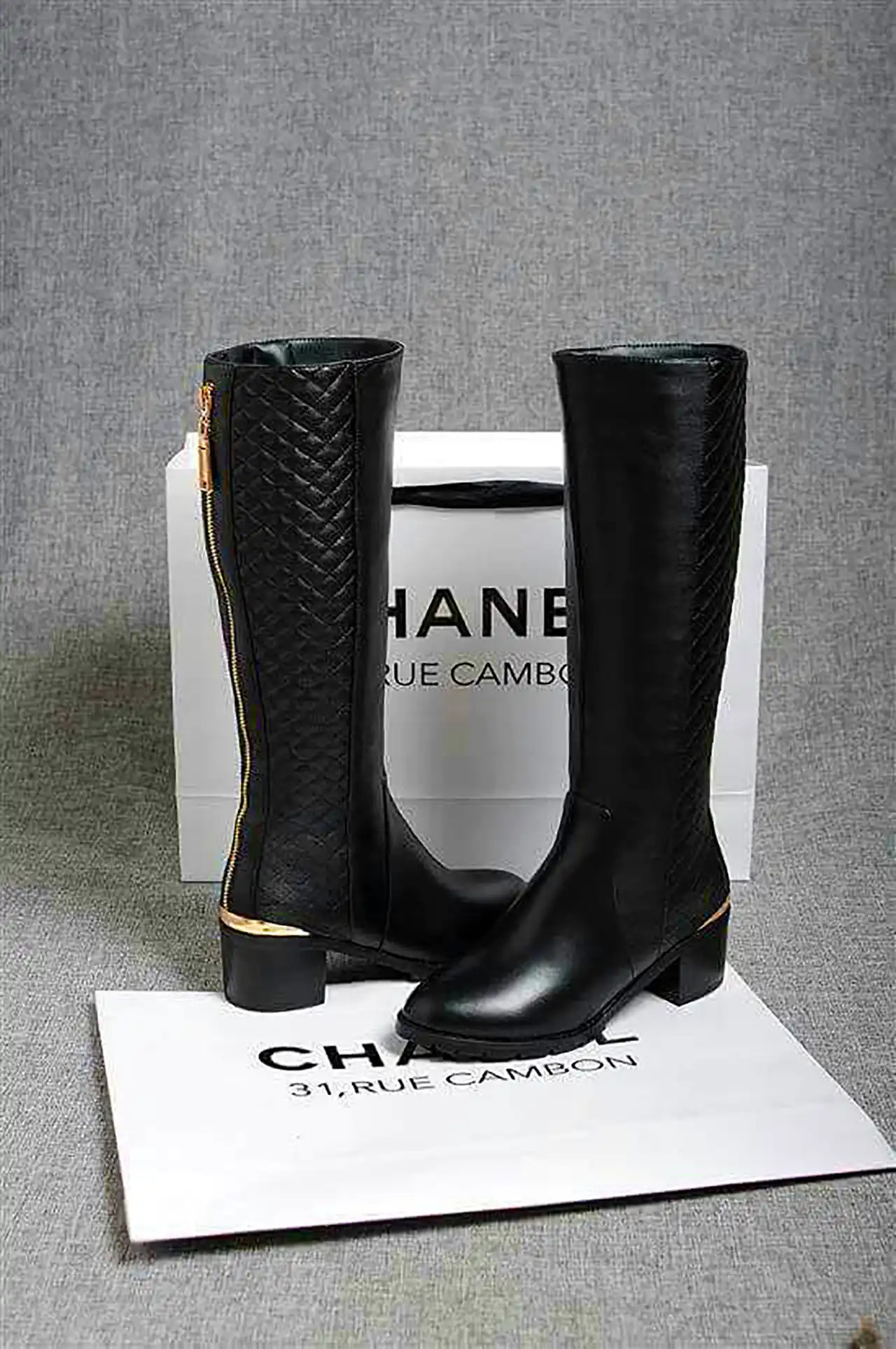 بوت چرم بلند زنانه