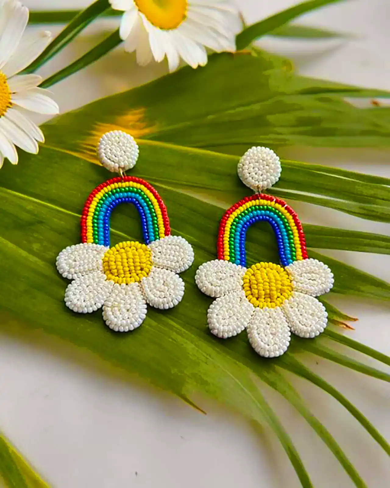 گوشواره گلبرگ فانتزی