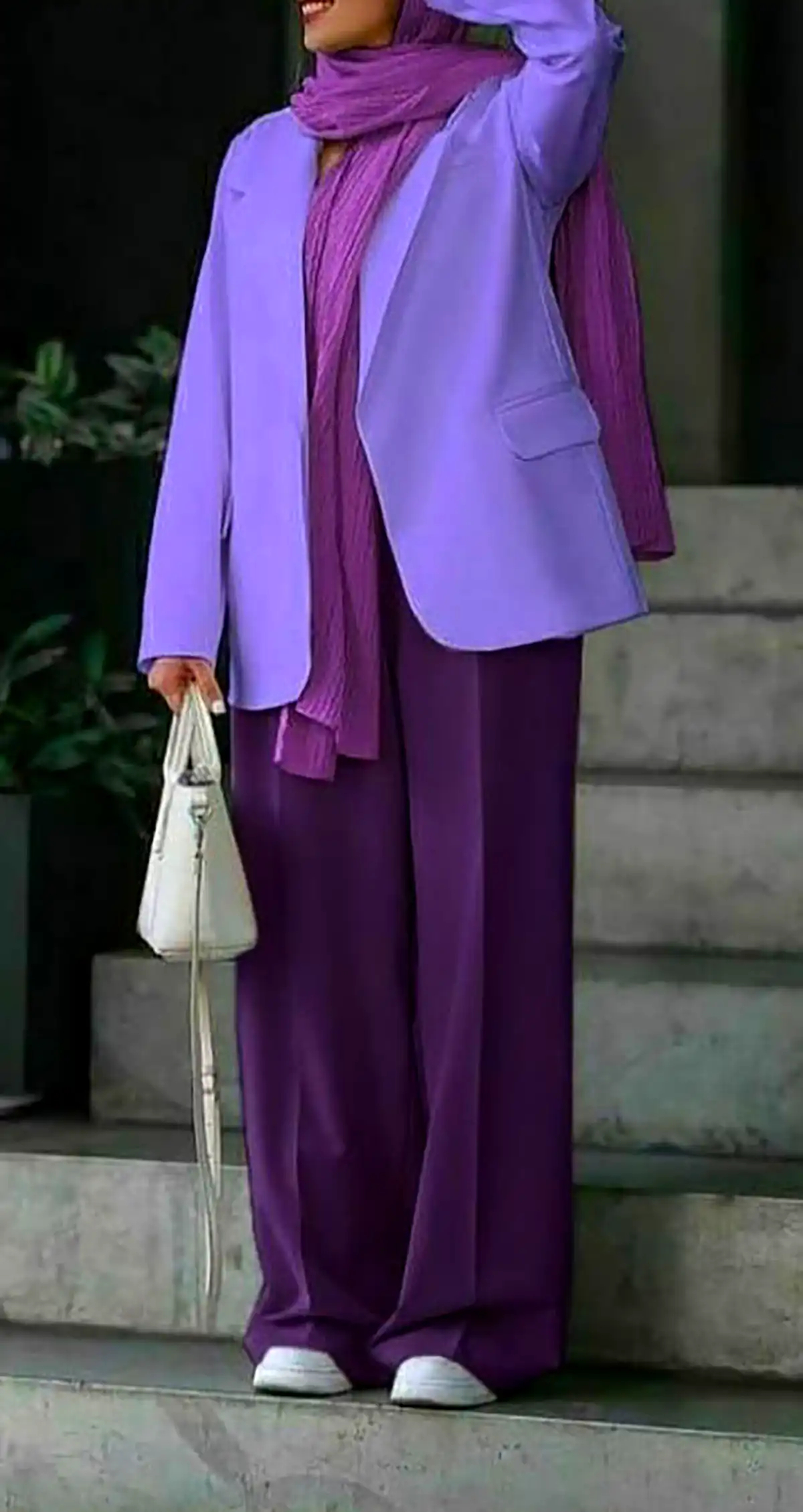 کت بنفش زیبا