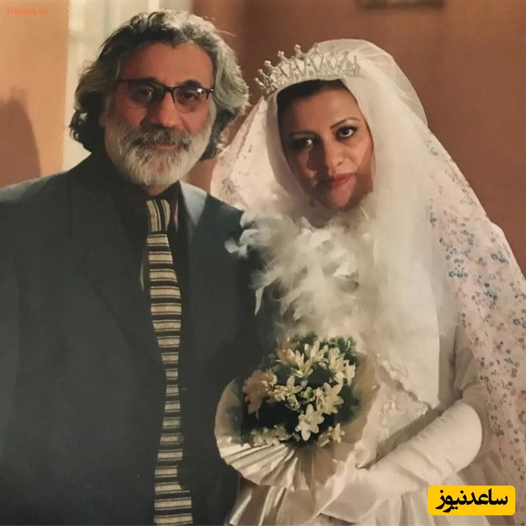 تصویر مسعود رایگان و رویا تیموریان