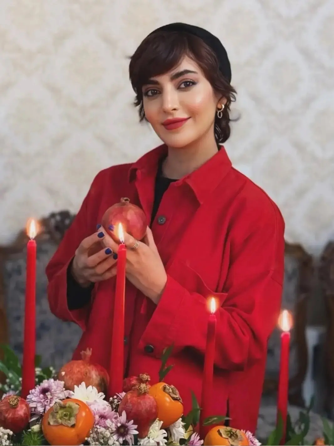 عکس جدید مهشید جوادی