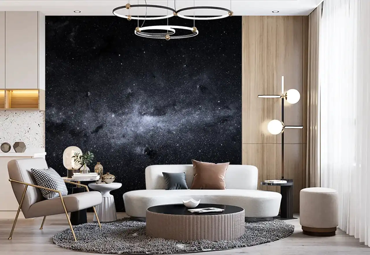 مدل کاغذ دیواری اتاق + زیباترین مدل های کاغذ دیواری اتاق ترند امسال بسیار شیک