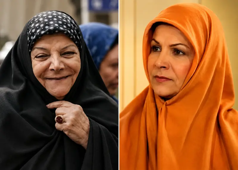 بازیگران سریال آیینه