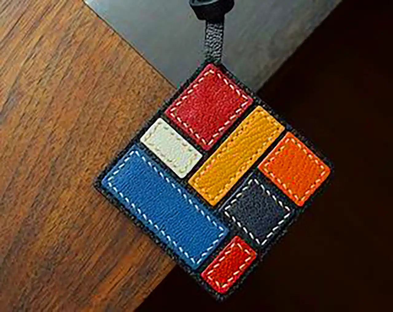 کیف دست دوز چرمی