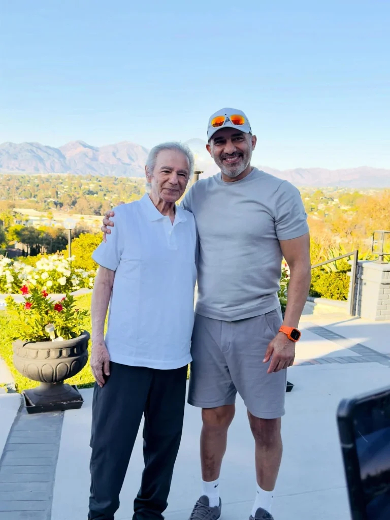 عارف خواننده و احمدرضا عابدازده