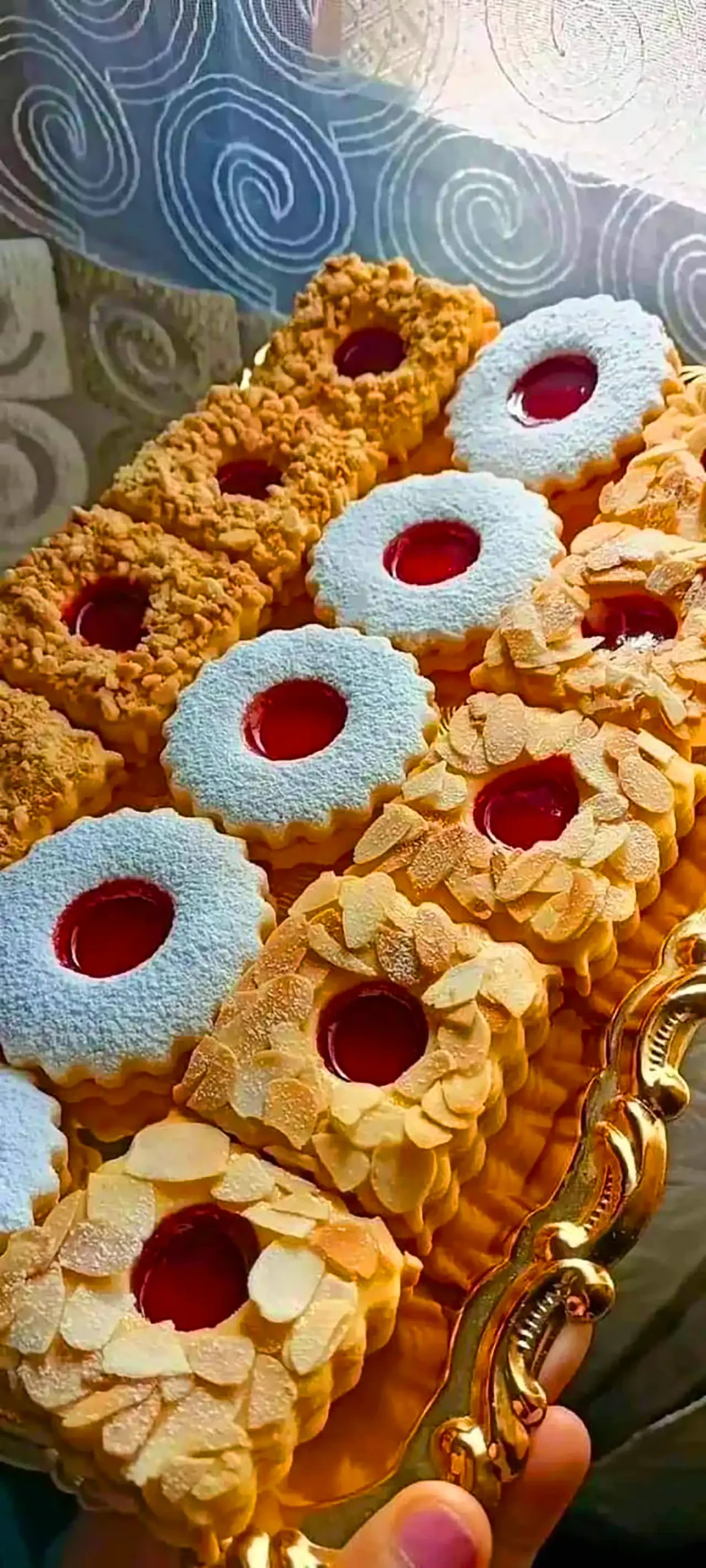 شیرینی مربایی خونگی