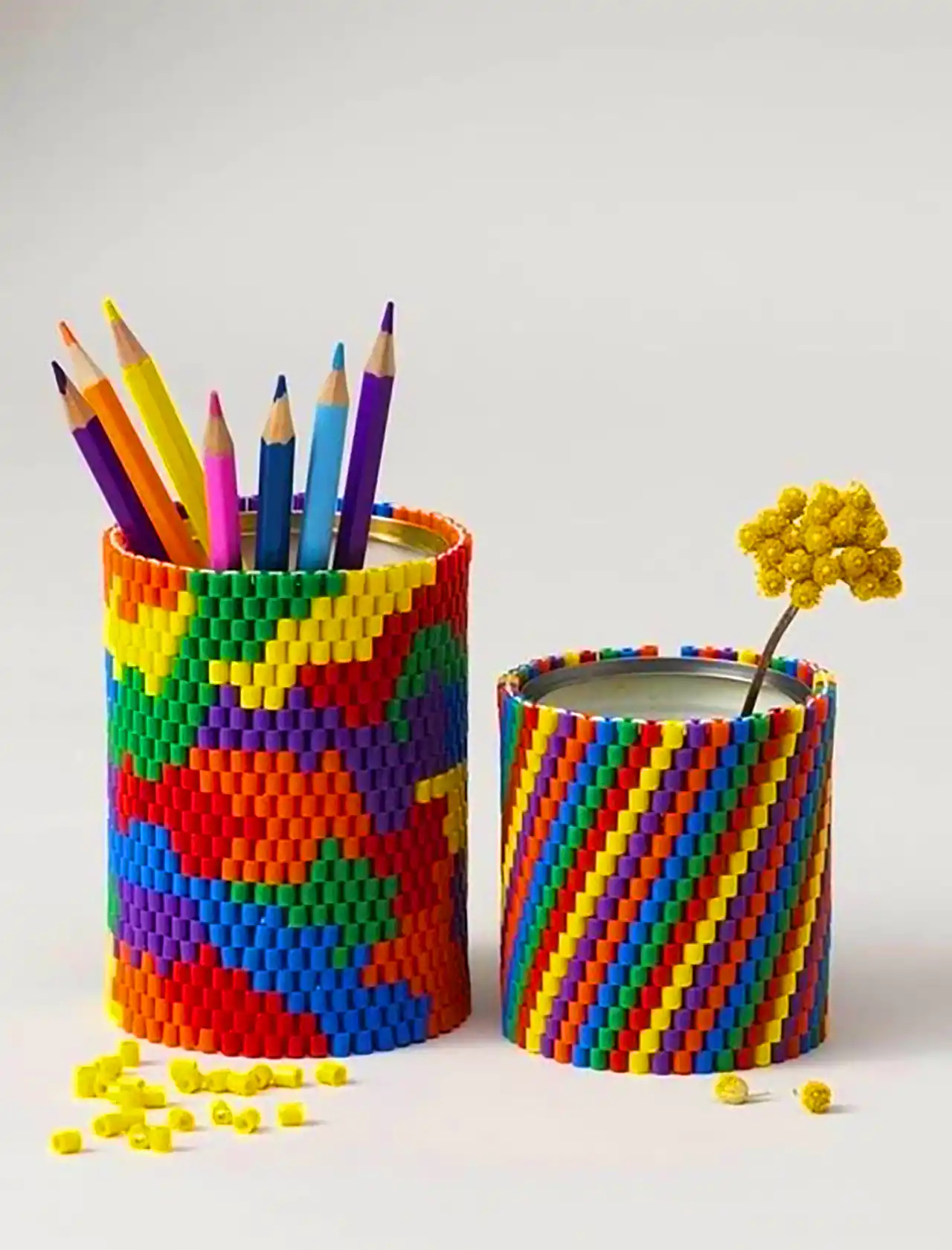 جامدادی رومیزی دستساز