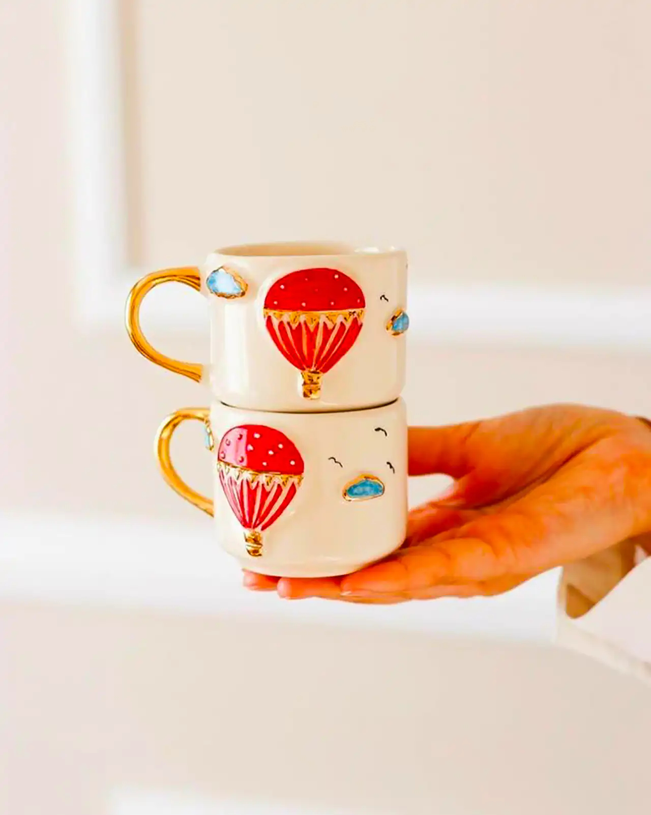 ماگ سرامیکی طرح‌دار فانتزی