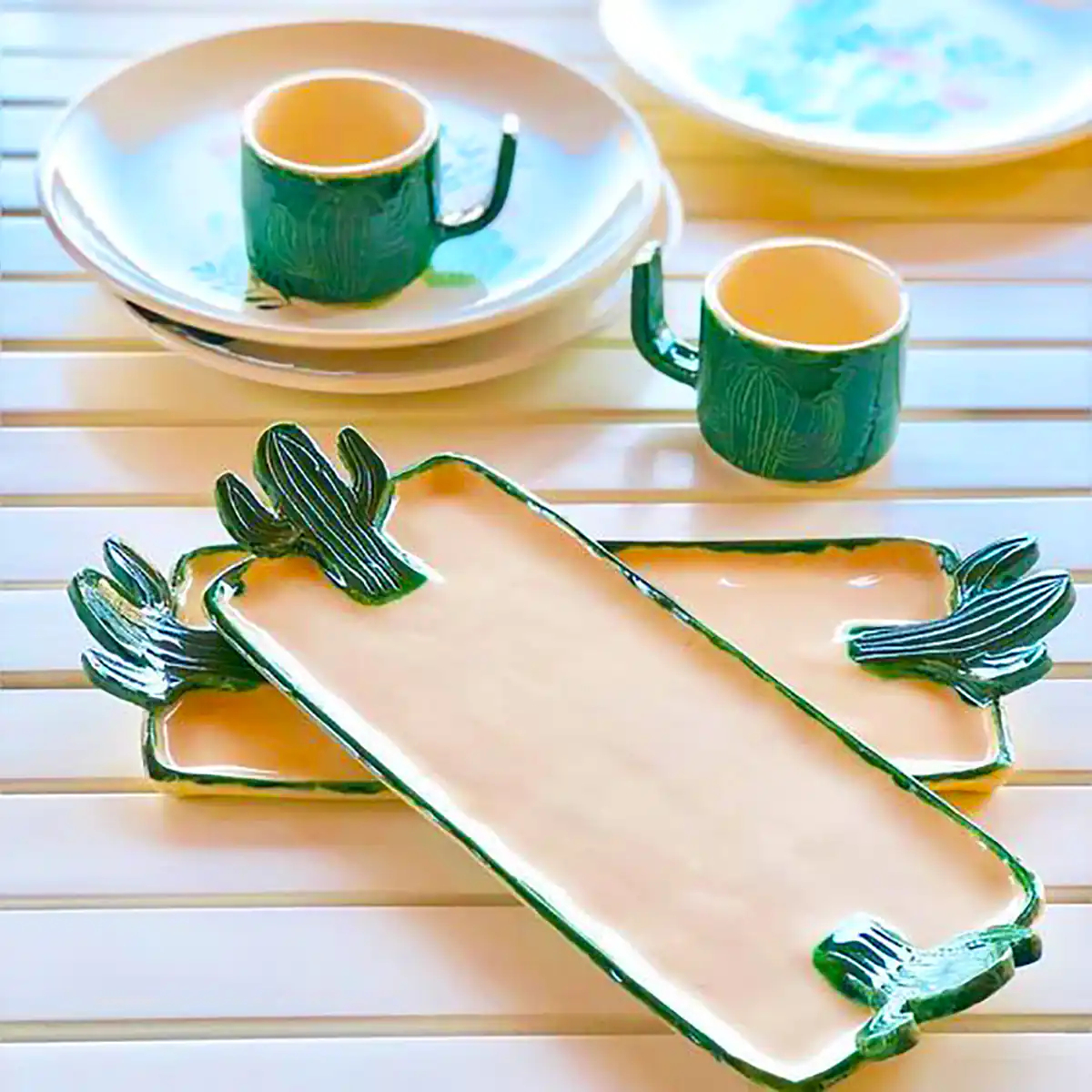 رولت خوری سرامیکی فانتزی