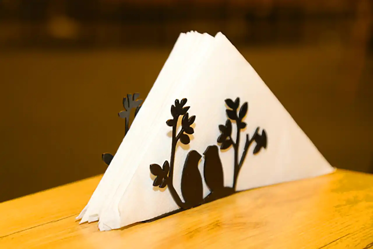 جا دستمال سفره رومیزی