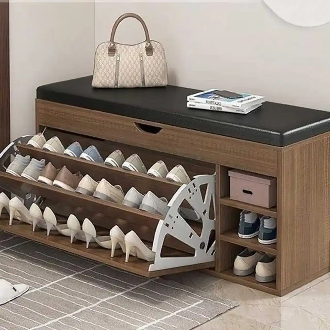 مدل جاکفشی دیواری شیک + زیباترین مدل های جاکفشی دیواری شیک و لاکچری