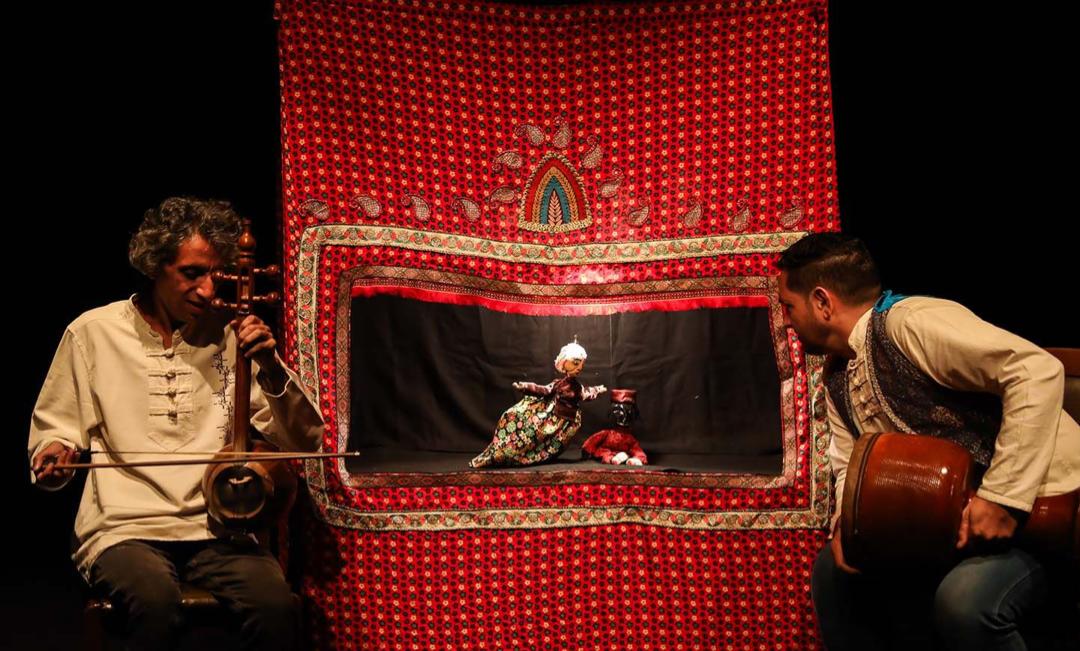 جشنواره عروسکی تهران- مبارک