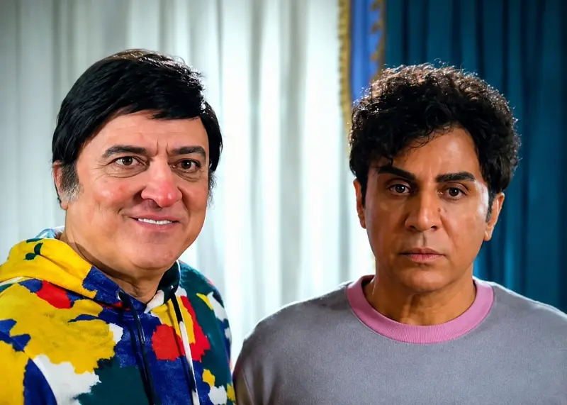 عمو پورنگ در سریال اکسیر