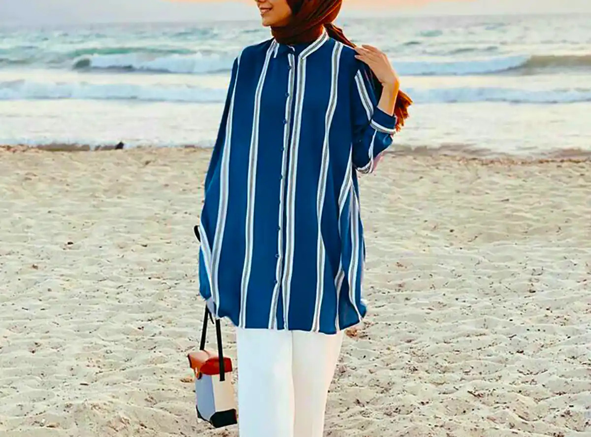 تونیک نخی زنانه