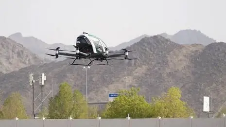 عربستان استفاده از تاکسی هوایی در حج را کلید زد