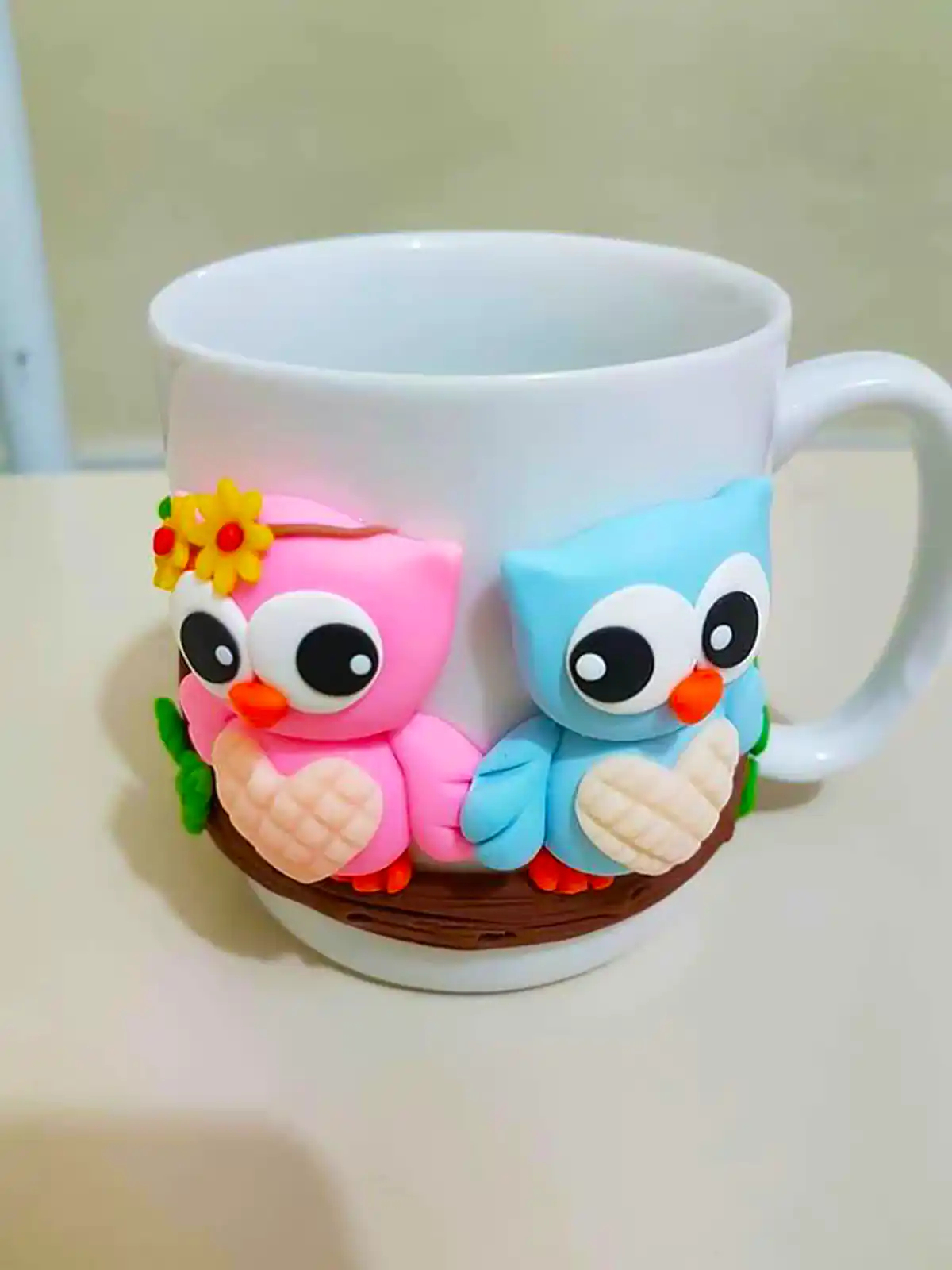 ماگ فانتزی طرح جغد