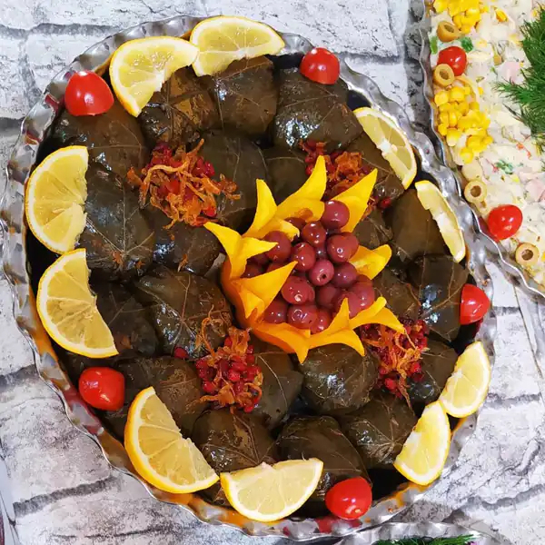 تزیین دلمه مجلسی