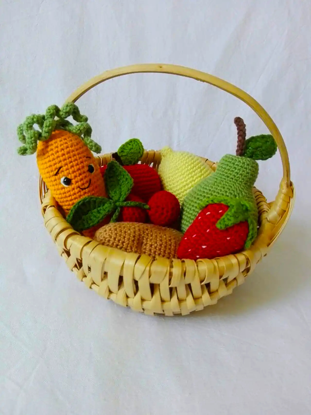 میوه بافتنی اسباب بازی