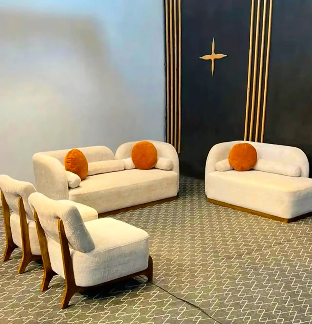 ست مبل راحتی مینیمال و جدید