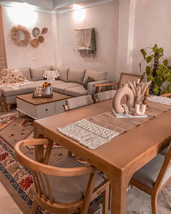 راهنمای چیدمان میز ناهارخوری