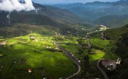 آستارا نگین شمال؛ از بلندترین آبشار ایران تا گردنه حیران