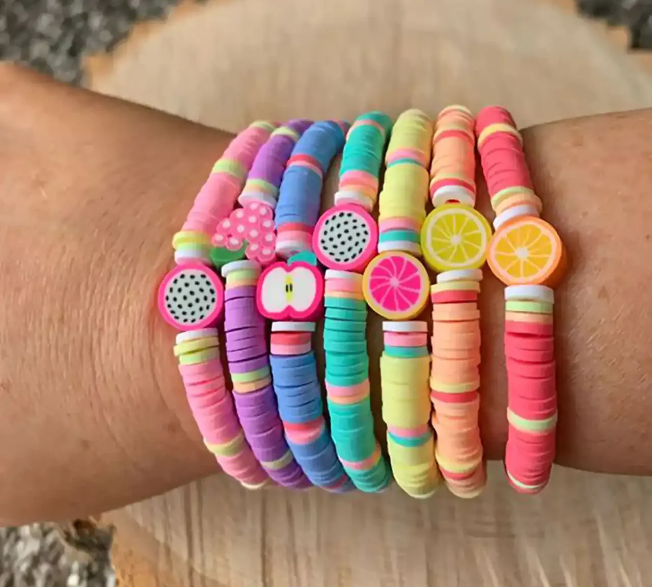 مدل دستبند + زیباترین مدل های دستبند مهره ای دخترانه و زنانه بسیار فانتزی