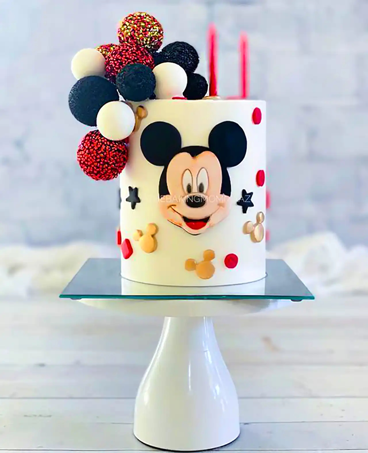 کیک تولد میکی موس
